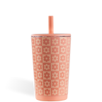 Everyday Tumbler 14oz - Daisy Checkers