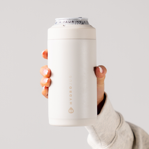 Can Cooler 16oz - Linen