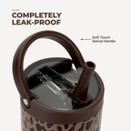 Sport 40oz - Brown Leopard